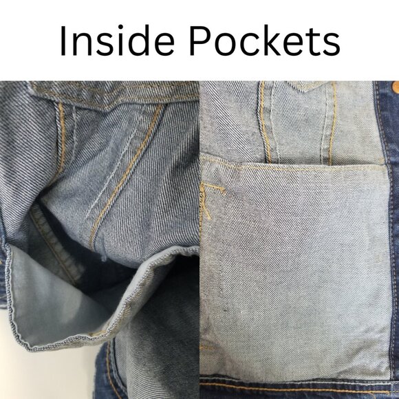 BLANK NYC Blue Denim Jacket In Diet Pill XS - Picture 9 of 16